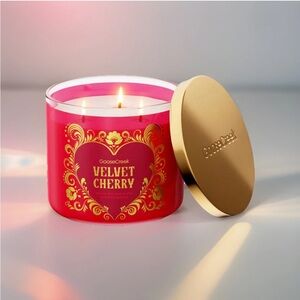 Goose Creek 3-Wick Candle -Velvet Cherry (14.5 oz)
